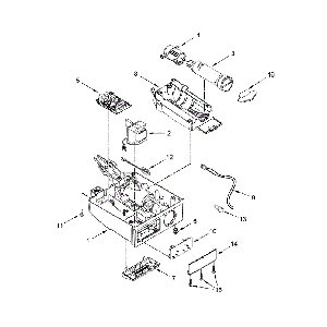 Your part is # 10 in this diagram