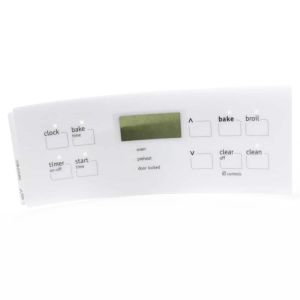 Control Board Overlay 316419137