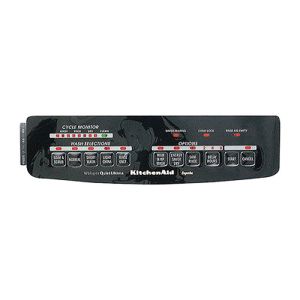 Control Panel Insert WP9743375