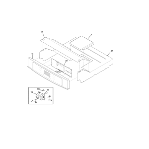 Your part is "F20" in this diagram
