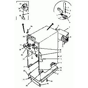 Your part is # 34 in this diagram