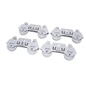 Dishwasher Lower Rack Roller 4-Pack 4317933