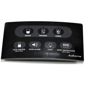 Dispenser Front Panel WR55X10423