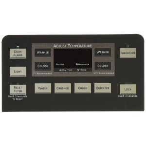 Dispenser Interface Assembly WR55X10785