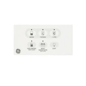 Dispenser Interface Touchpad WR55X10516