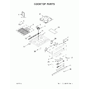 Your part is # 15 in this diagram