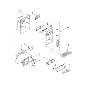 Your part is # 5 in this diagram
