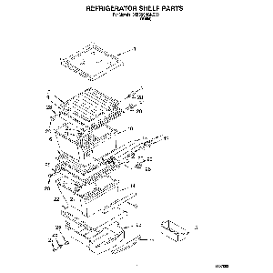 Your part is # 25 in this diagram