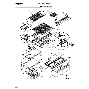 Your part is "42A" in this diagram