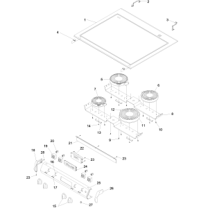 Your part is # 22 in this diagram