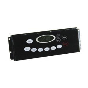 Electronic Clock with Overlay WP74009217