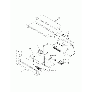 Your part is # 19 in this diagram