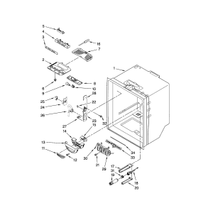 Your part is # 29 in this diagram