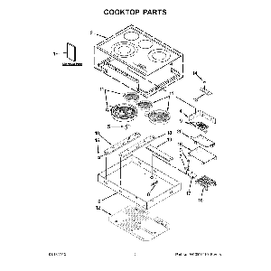 Your part is # 10 in this diagram