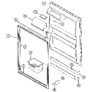 Your part is # 14 in this diagram