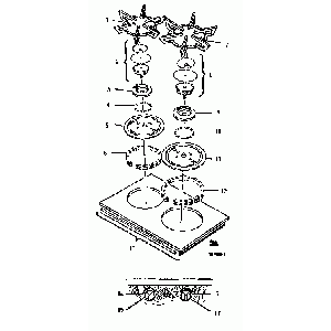 Your part is # 15 in this diagram