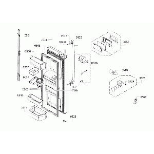 Your part is # 502 in this diagram