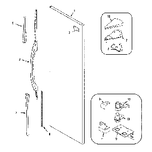 Your part is # 10 in this diagram