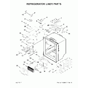 Your part is # 17 in this diagram