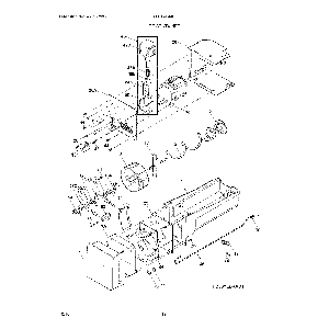 241829306 Frigidaire Refrigerator Ice Bucket Assembly