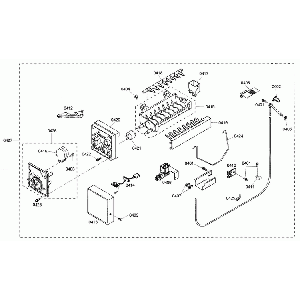 Your part is # 427 in this diagram