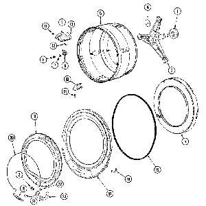 Your part is # 5 in this diagram