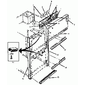 Your part is # 3 in this diagram