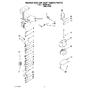 Your part is # 20 in this diagram