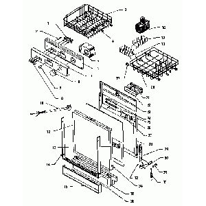 Your part is # 23 in this diagram