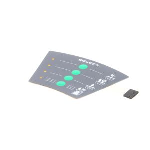 Membrane Switch Panel F620483-00