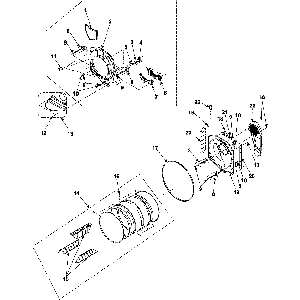 Your part is # 3 in this diagram