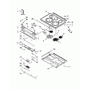Your part is # 31 in this diagram