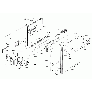 Your part is # 205 in this diagram