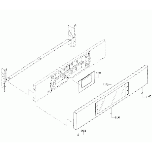 00655578 Bosch Oven Cable Harness