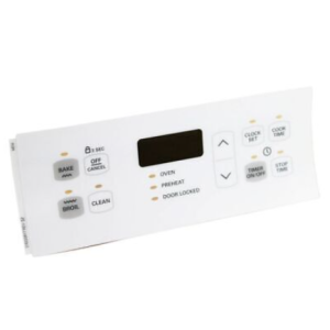 Oven Control Overlay 316220804