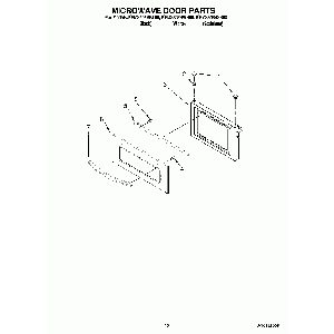 8304052 Whirlpool Microwave/Range/Stove/Oven User Interface Harness
