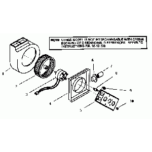 Your part is # 4 in this diagram