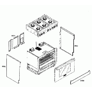 Your part is # 101 in this diagram