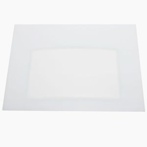 Range Outer Door Glass 316406400