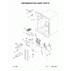 Your part is # 10 in this diagram