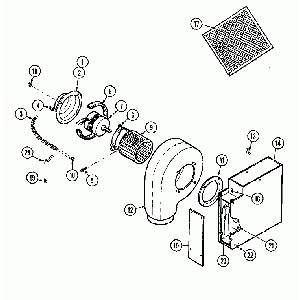 Your part is # 20 in this diagram