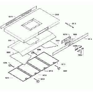 Your part is # 255 in this diagram