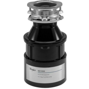  WPGC1000XEA Whirlpool kitchen garbage disposer (1/3 HP)