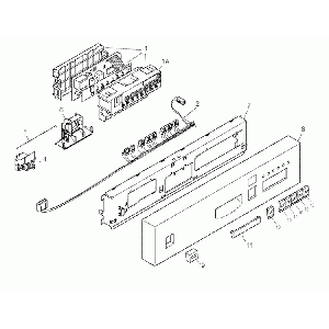 00167024 Bosch Dishwasher Filter