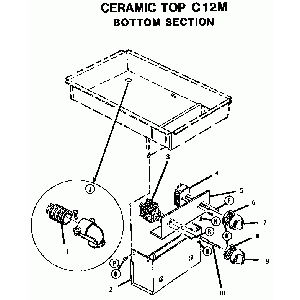 Your part is # 3 in this diagram