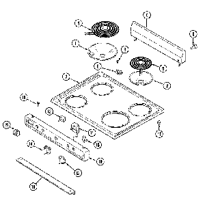 Your part is # 15 in this diagram