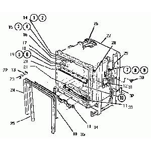 Your part is # 22 in this diagram