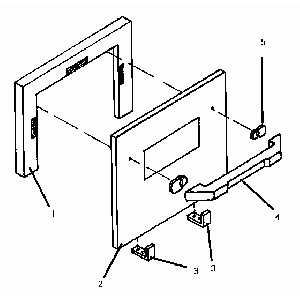 Your part is # 5 in this diagram