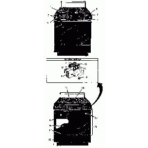 Your part is # 11 in this diagram