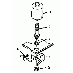 Your part is # 6 in this diagram